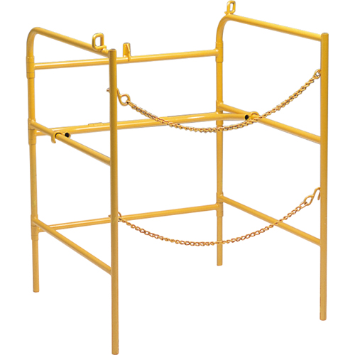 Manhole Guard Rails, Steel Chandler Sales