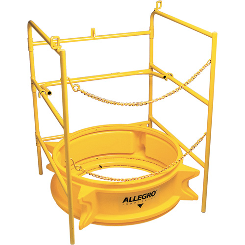 Protecteurs de trou d'homme, Plastique Chandler Sales