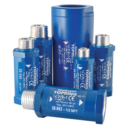 Anti Hose Whip Safety Valves Chandler Sales