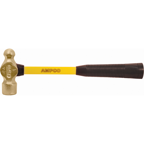 Ball Pein Hammer, 1.5 lbs. Head Weight, 14" L Chandler Sales