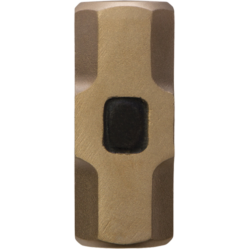 Double-Face Engineer's Hammer, 2.00 lbs. Head Weight, 14" L Chandler Sales