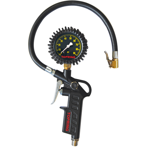 Pistol Grip Dial Inflator Gauge Chandler Sales