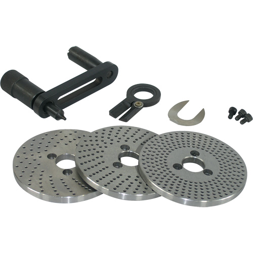 Dividing Plate for Rotary Table Chandler Sales