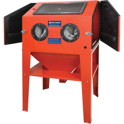 Sandblast Cabinets, Pressure Chandler Sales