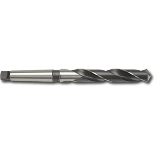 Morse Taper Shank Drill Bit, 9/16", Cobalt, 4-7/8" Flute Chandler Sales