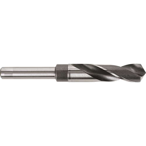 Reduced Shank Prentice Drill Bit, 13 mm, High Speed Steel, 3" Flute Chandler Sales