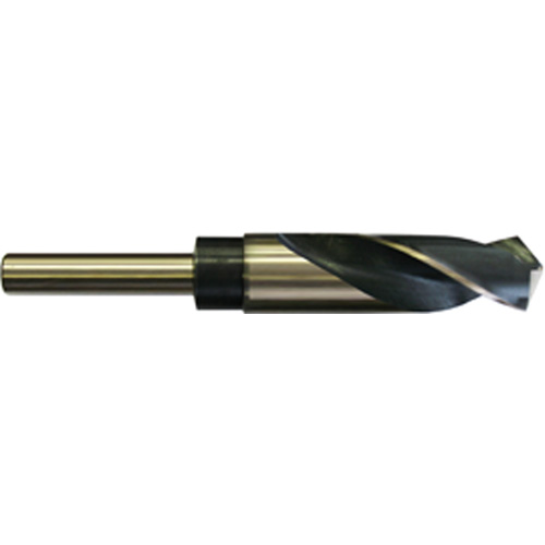 Reduced Shank Prentice Drill Bit, 33/64", Cobalt, 3" Flute Chandler Sales