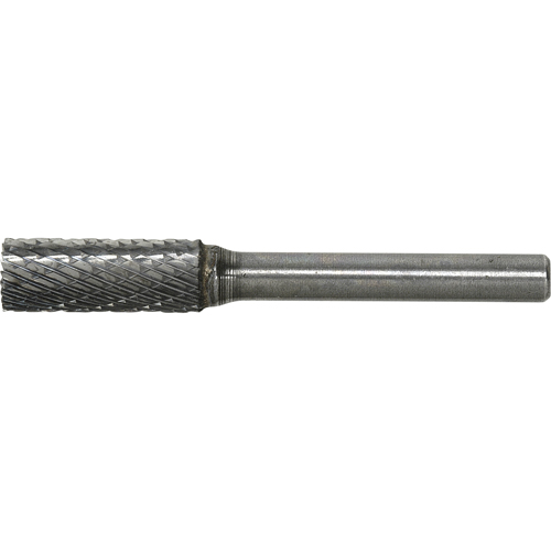 Solid Carbide Burr, SB-12, 1/8" Dia., 1/4" Shank, 5/8" Depth of Cut Chandler Sales