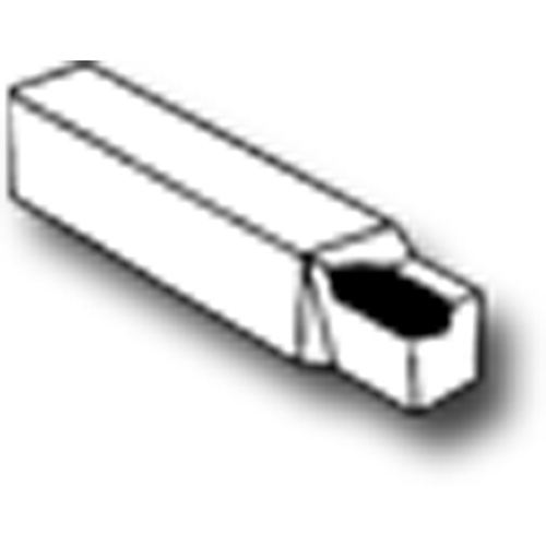 Carbide-Tipped Brazed Single Point Tool, AL10, 4" Cutting Edge, 5/8" Thick Chandler Sales