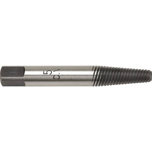 Screw Extractor, #1, For Screw Size 3/16" - 1/4" Chandler Sales