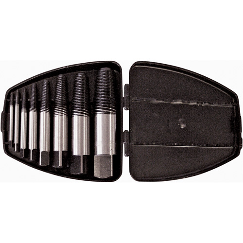 Screw Extractor Set, 8 Pieces Chandler Sales