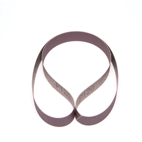 Cloth Belt 241D, 1" W x 42" L, Aluminum Oxide, P120 Grit Chandler Sales