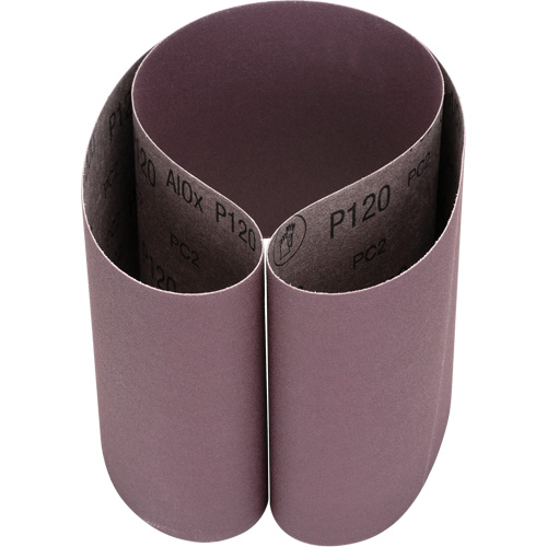 Cloth Belt 241D, 6" W x 48" L, Aluminum Oxide, P120 Grit Chandler Sales