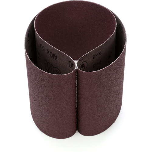 Cloth Belt 241D, 6" W x 48" L, Aluminum Oxide, 50 Grit Chandler Sales