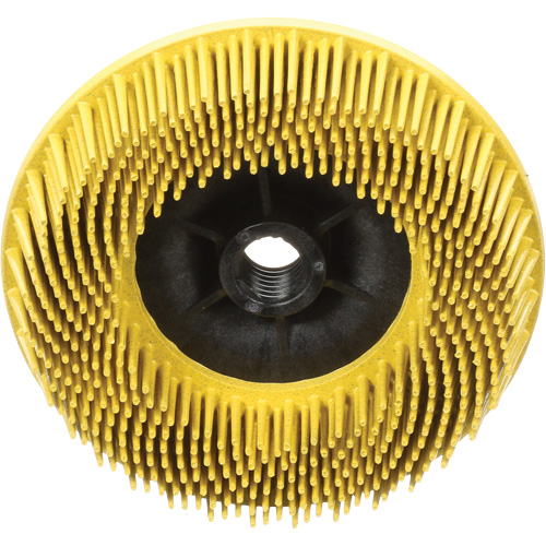 Scotch-Brite Radial Bristle Discs for Right Angle Grinders, Ceramic, 80 Grit, 4-1/2" Dia. Chandler Sales