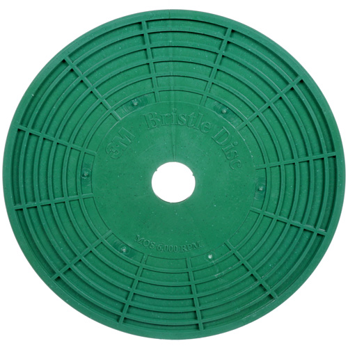 Scotch-Brite Bristle Disc, Ceramic, 50 Grit, 7" Dia. Chandler Sales