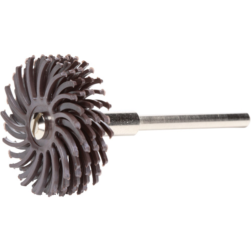 Scotch-Brite Radial Bristle Discs, Ceramic, 36X Grit, 1" Dia. Chandler Sales