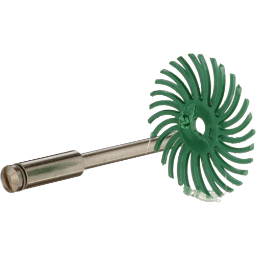 Scotch-Brite Radial Bristle Discs, Ceramic, 50X Grit, 1" Dia. Chandler Sales