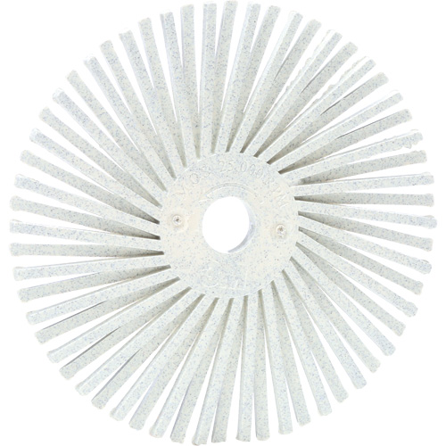 Scotch-Brite Radial Bristle Discs, 120 Grit, 3" Dia. Chandler Sales