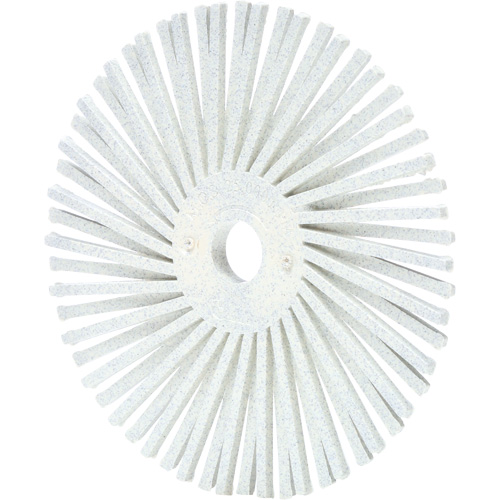 Scotch-Brite Radial Bristle Discs, 120 Grit, 3" Dia. Chandler Sales