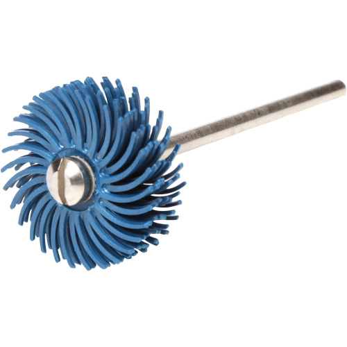 Scotch-Brite Radial Bristle Discs, P400X Grit, 3/4" Dia. Chandler Sales