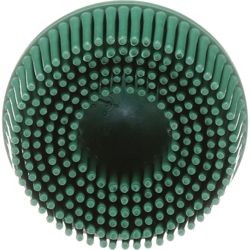Scotch-Brite Roloc Bristle Discs, 50 Grit, 2" Dia. Chandler Sales