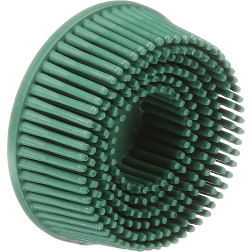 Scotch-Brite Roloc Bristle Discs, 50 Grit, 2" Dia. Chandler Sales