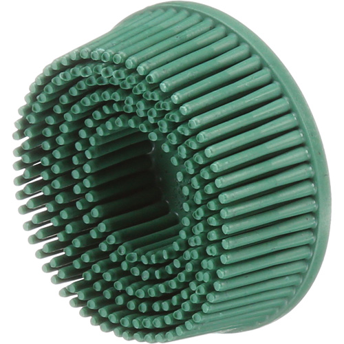 Scotch-Brite Roloc Bristle Discs, 50 Grit, 2" Dia. Chandler Sales