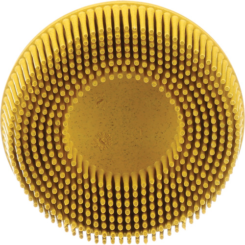 Scotch-Brite Roloc Bristle Discs, 80 Grit, 3" Dia. Chandler Sales