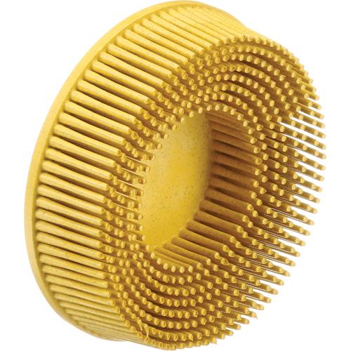 Scotch-Brite Roloc Bristle Discs, 80 Grit, 3" Dia. Chandler Sales