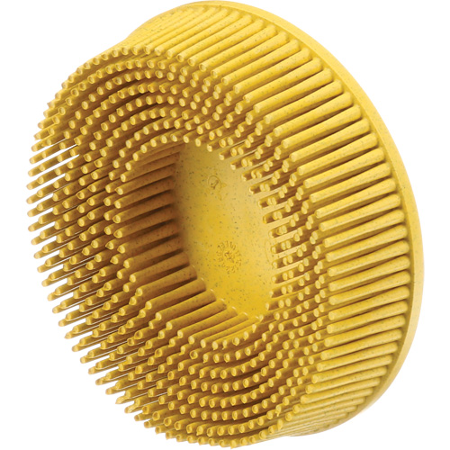 Scotch-Brite Roloc Bristle Discs, 80 Grit, 3" Dia. Chandler Sales
