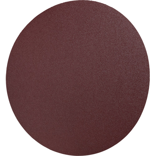 Disque en toile PSA 248D, 12" dia., Grain 36, Oxyde d'aluminium Chandler Sales