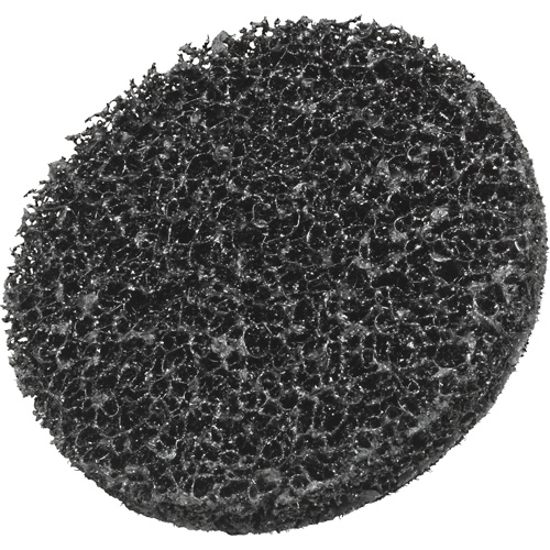 Scotch-Brite Roloc Coating Removal Disc, 3" Dia., Extra Coarse Grit, Silicon Carbide Chandler Sales