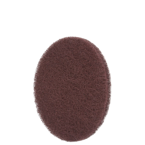 Roloc Cut and Polish Flap Brush, 4" Dia., Medium Grit, Aluminum Oxide Chandler Sales