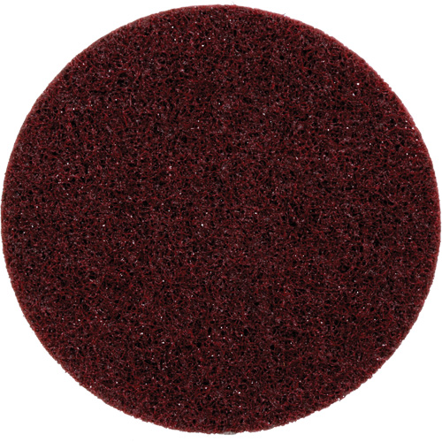 Disque de conditionnement de surface Scotch-Brite, 5" dia., Grain Moyen Chandler Sales