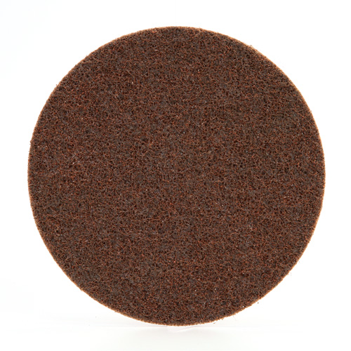 Disque de pr&eacute;paration de surface Scotch-Brite, 7" dia., Grain Cors&eacute;, Oxyde d'aluminium Chandler Sales