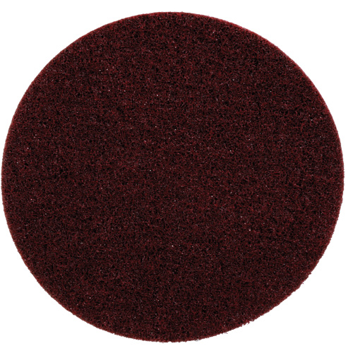 Disque de conditionnement de surface Scotch-Brite SC- DH, 8" dia., Grain Moyen, Oxyde d'aluminium Chandler Sales