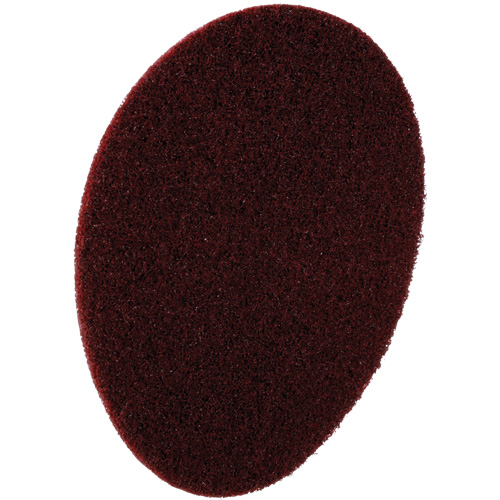Disque de conditionnement de surface Scotch-Brite SC- DH, 8" dia., Grain Moyen, Oxyde d'aluminium Chandler Sales