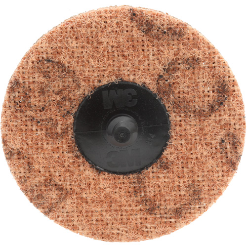 Disque de conditionnement de surface Scotch-Brite Roloc, 3" dia. Chandler Sales