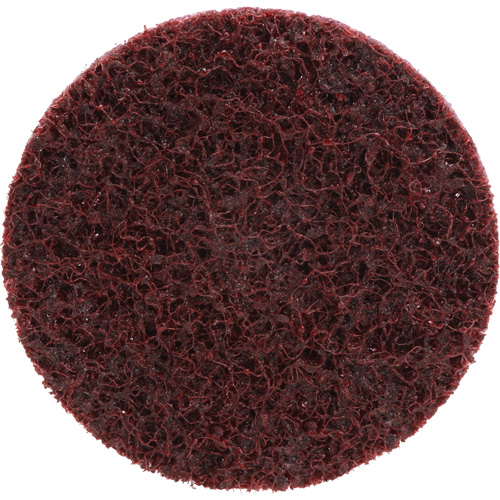 Disque de conditionnement de surface Scotch-Brite Roloc, 3" dia. Chandler Sales