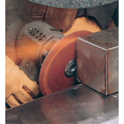 Disques en fibre 501C, Alumine de zirconium, 100, 5" Dia x 7/8" Arbre Chandler Sales