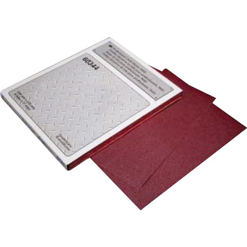 Rouleaux d'atelier en toile - Feuilles en toile 314D pour professionels, 9" x 11", Grain 100J, Oxyde d'aluminium Chandler Sales