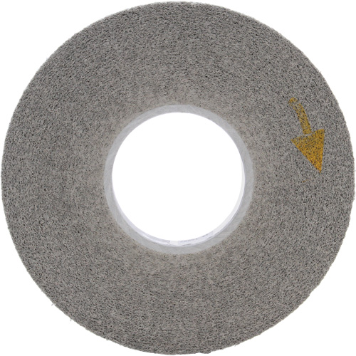 Scotch-Brite EXL Deburring Wheel, 8" x 1", 3"-8 Arbor, 1, Aluminum Oxide Chandler Sales