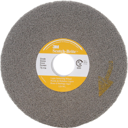 Meule d'&eacute;barbage l&eacute;g&egrave;re Scotch-Brite LD-WL Chandler Sales