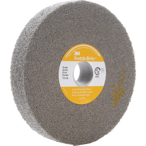 Meule d'&eacute;barbage l&eacute;g&egrave;re Scotch-Brite LD-WL Chandler Sales