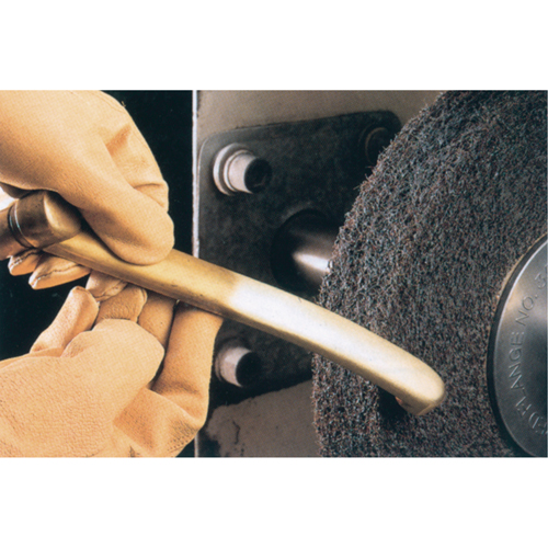 Scotch-Brite Multi-Finishing Wheels, 6" x 1", 1" Arbor Chandler Sales