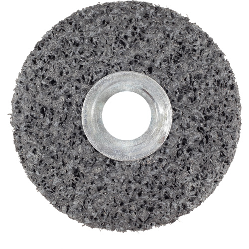 Scotch-Brite Clean & Strip Unitized Wheel CS-UW, 6" x 1", 5/8" Arbor, Extra Coarse Grit, Silicon Carbide Chandler Sales