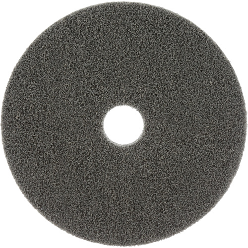 Scotch-Brite EXL Unitized Wheel, 6" x 1/2", 1"-2 Arbor, Medium Grit, Aluminum Oxide Chandler Sales