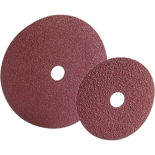 Metal F240 Fibre Discs, Aluminum Oxide, 36, 4-1/2" Dia x 7/8" Arbor Chandler Sales