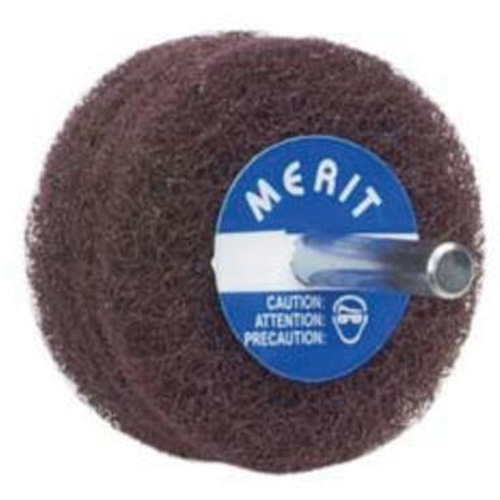 Disques non tiss&eacute;s Abrasotex, 4" dia., Grain Fin, Oxyde d'aluminium Chandler Sales